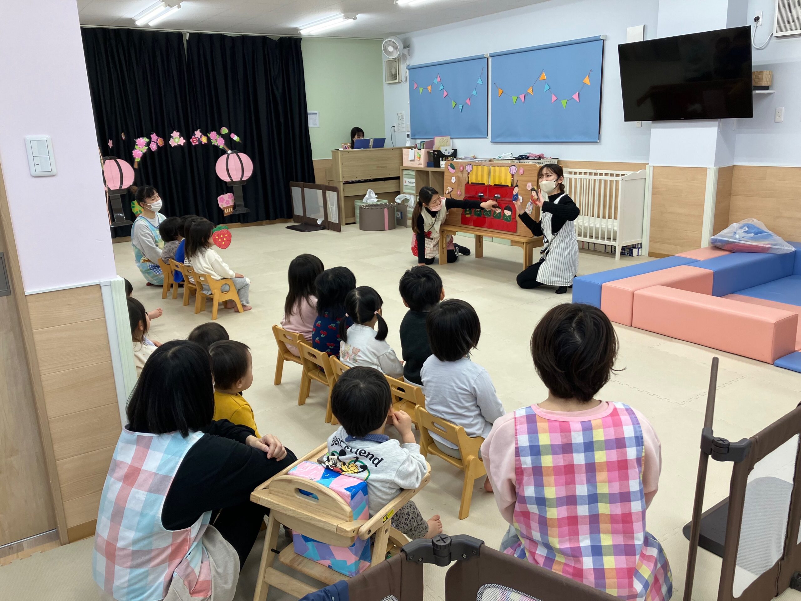 京都小規模保育事業所 ほほえみ保育園 京田辺園